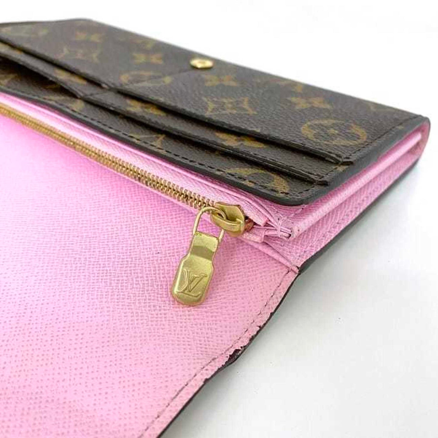 Louis Vuitton Brown Canvas Sarah