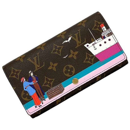 Louis Vuitton Brown Canvas Sarah