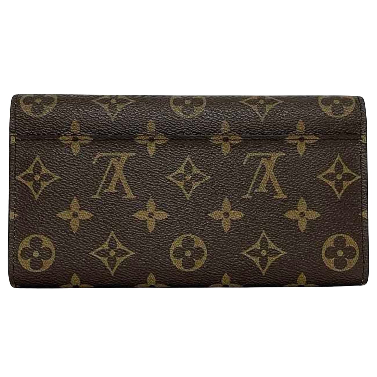 Louis Vuitton Brown Canvas Sarah
