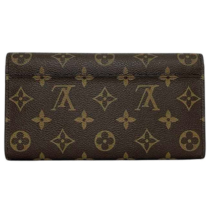 Louis Vuitton Brown Canvas Sarah