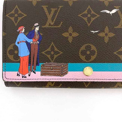 Louis Vuitton Brown Canvas Sarah