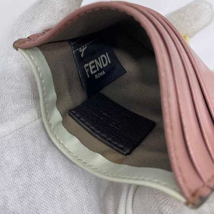 Fendi Pink Leather Wallet