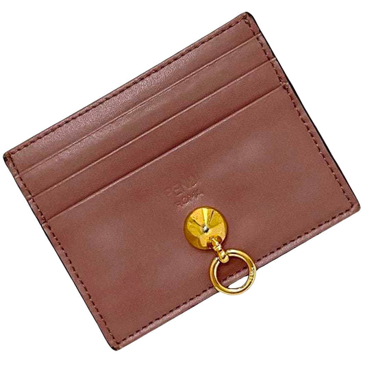 Fendi Pink Leather Wallet