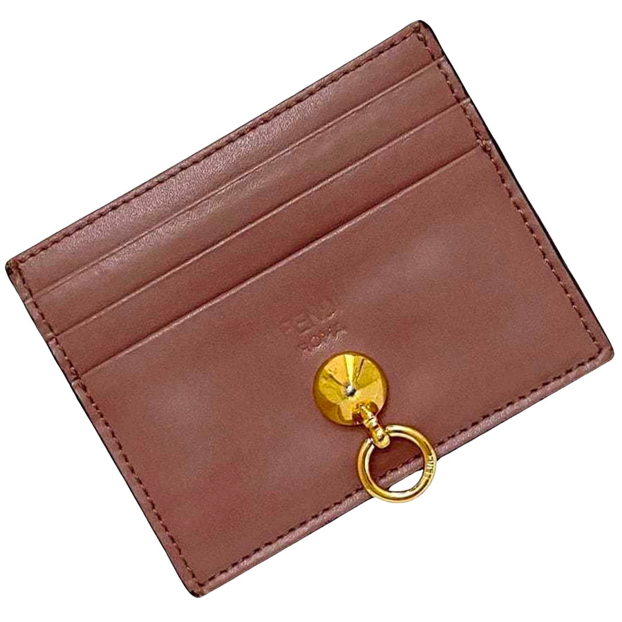 Fendi Pink Leather Wallet