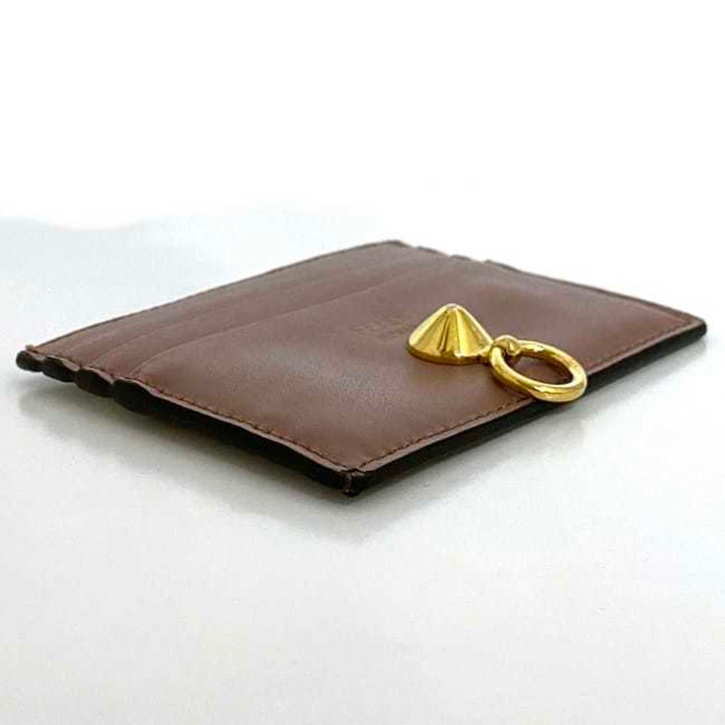 Fendi Pink Leather Wallet