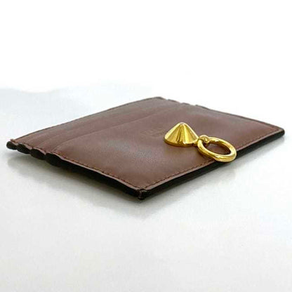 Fendi Pink Leather Wallet