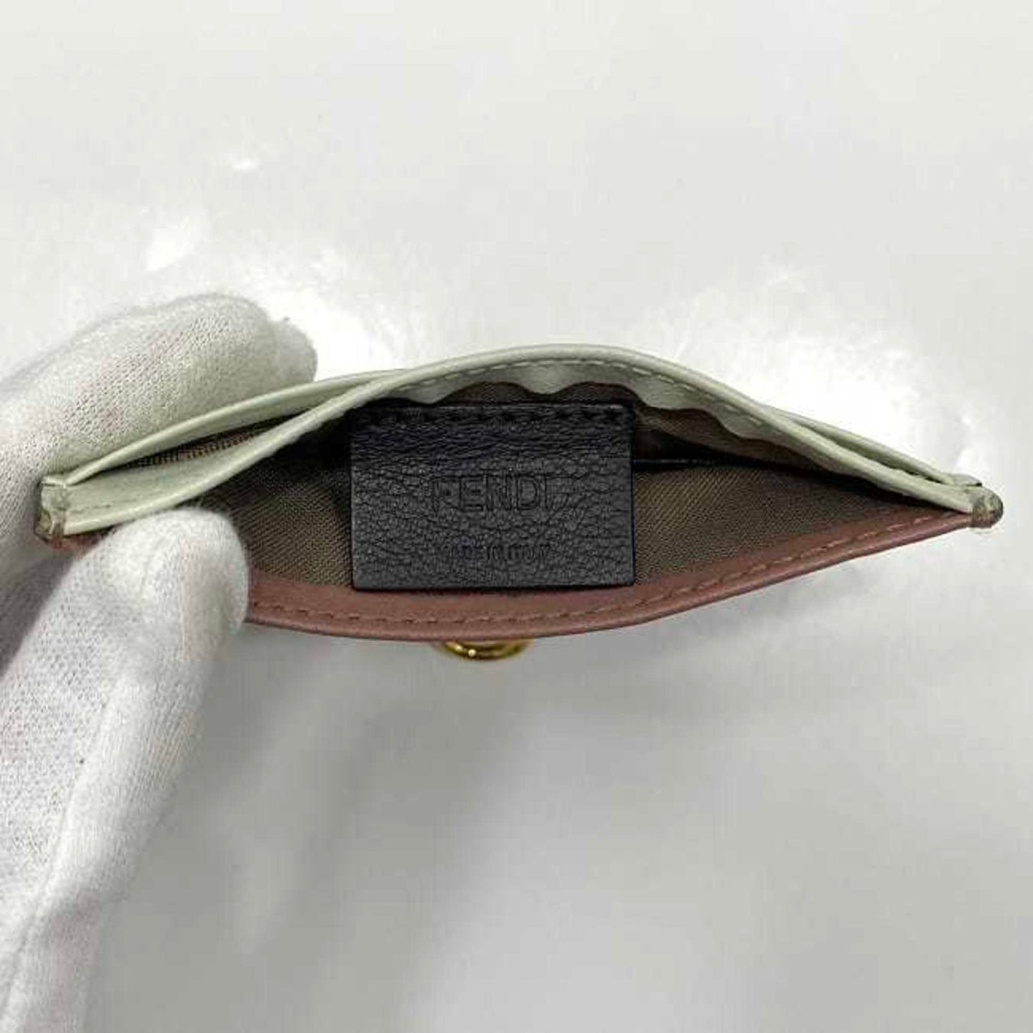 Fendi Pink Leather Wallet