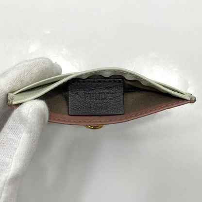 Fendi Pink Leather Wallet
