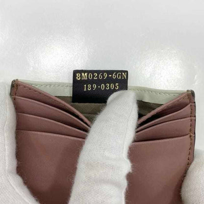 Fendi Pink Leather Wallet