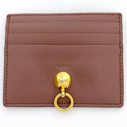 Fendi Pink Leather Wallet