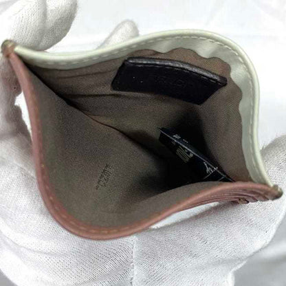 Fendi Pink Leather Wallet