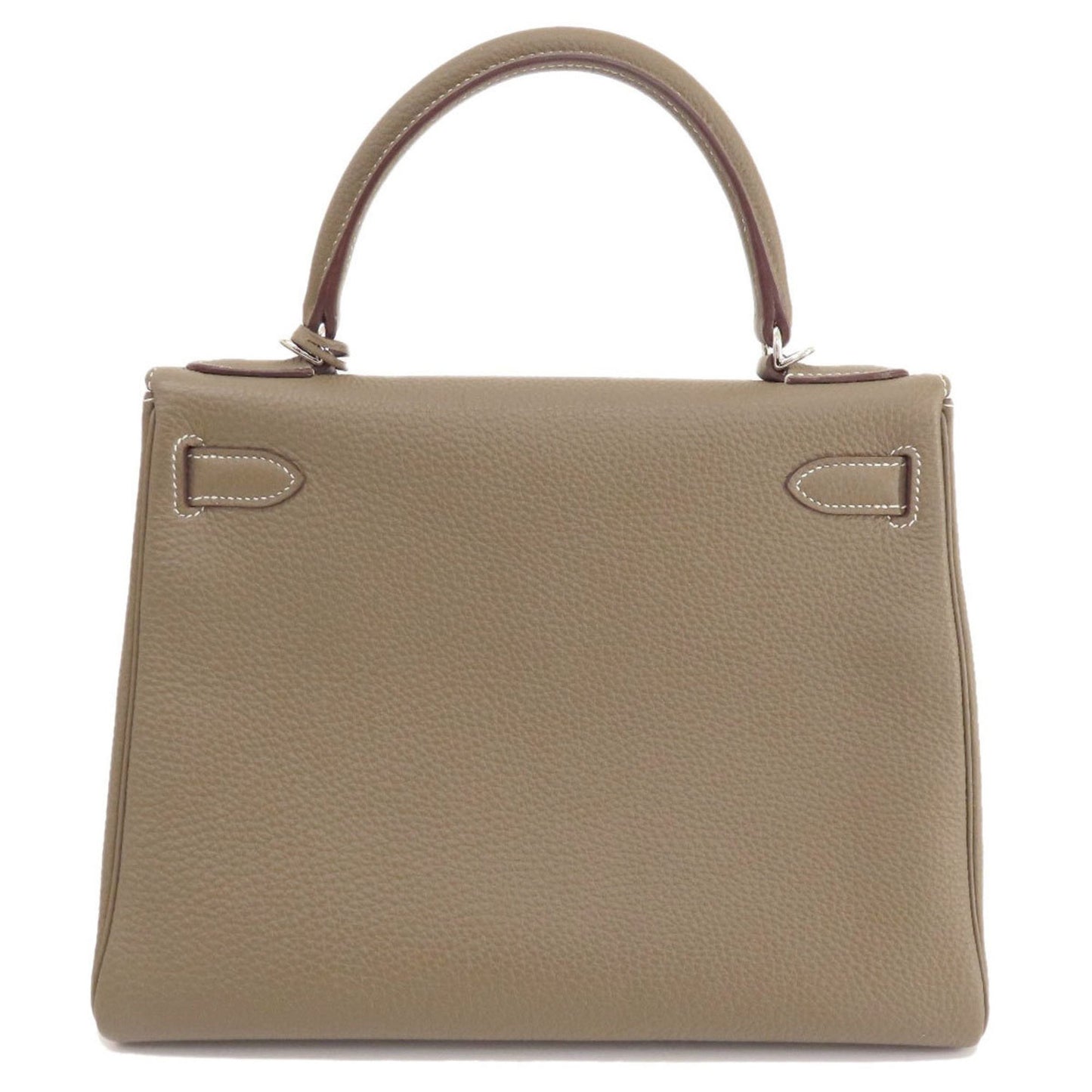 Hermès Brown Leather Kelly 28