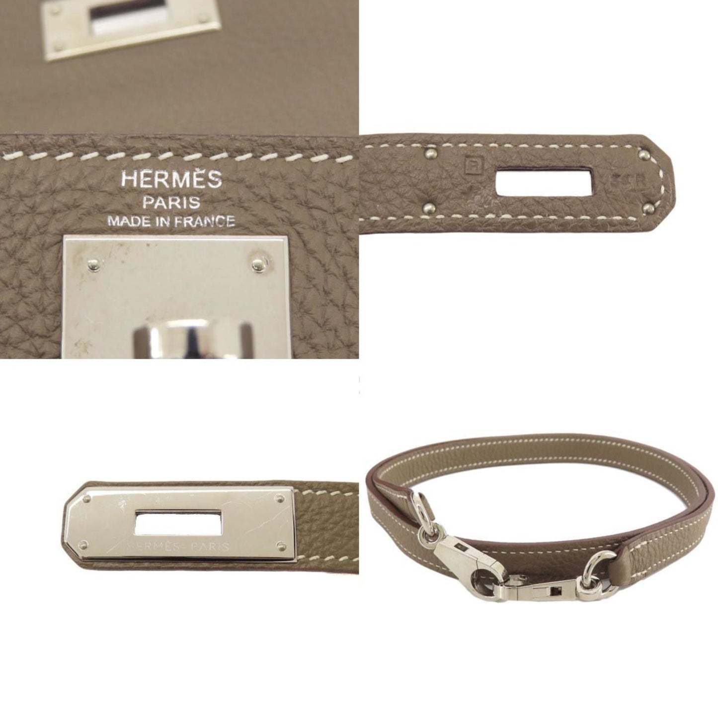 Hermès Brown Leather Kelly 28