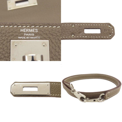 Hermès Brown Leather Kelly 28