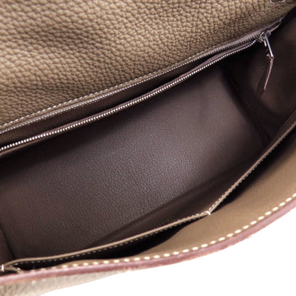 Hermès Brown Leather Kelly 28
