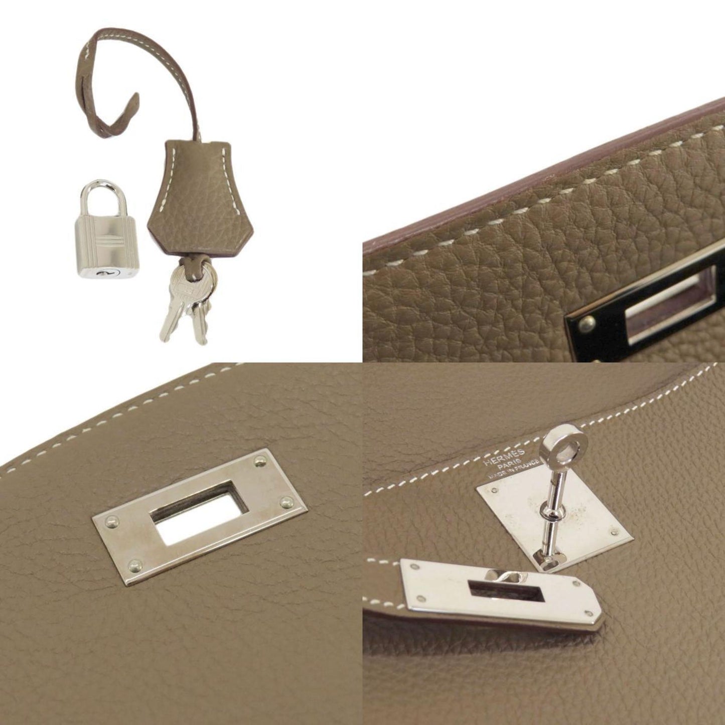 Hermès Brown Leather Kelly 28