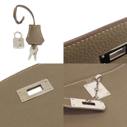 Hermès Brown Leather Kelly 28