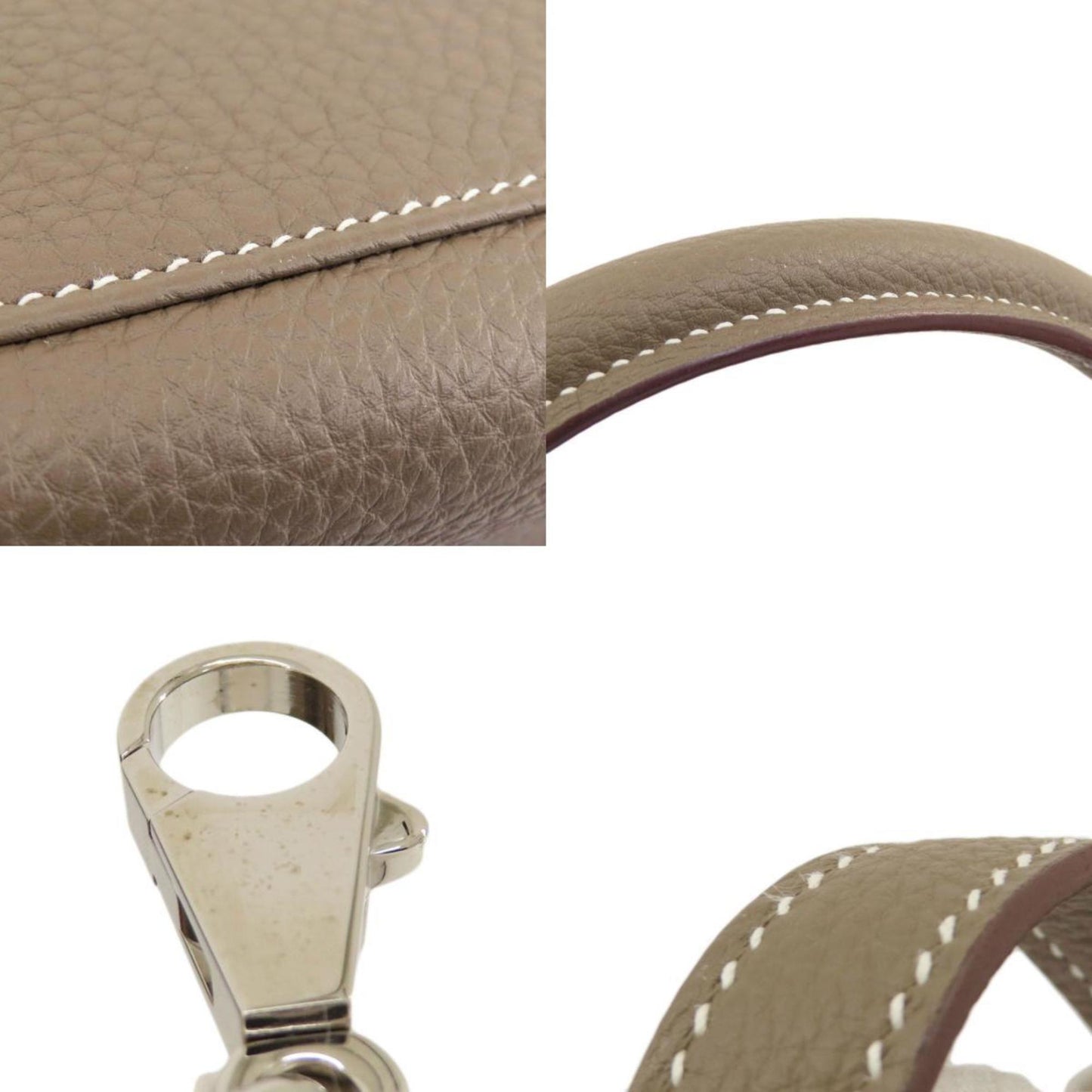 Hermès Brown Leather Kelly 28