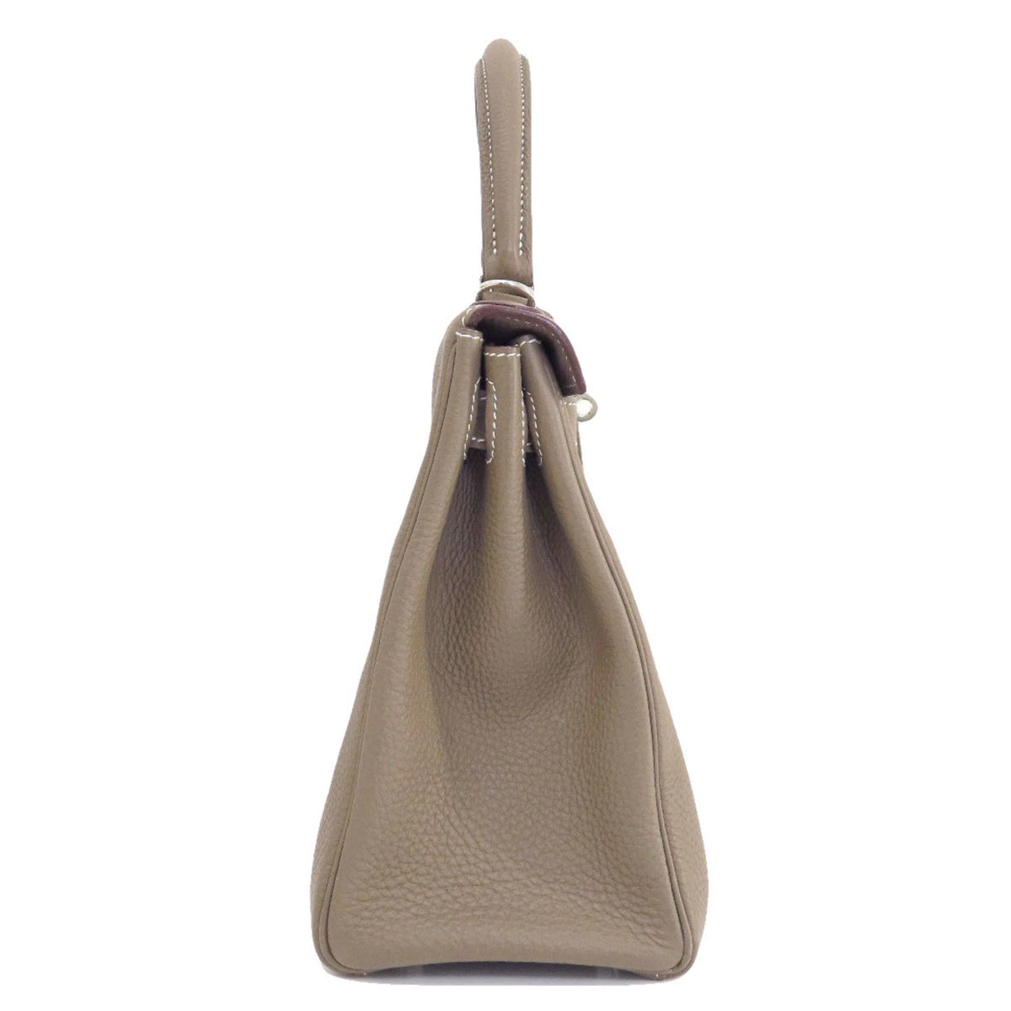 Hermès Brown Leather Kelly 28
