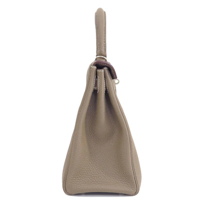 Hermès Brown Leather Kelly 28