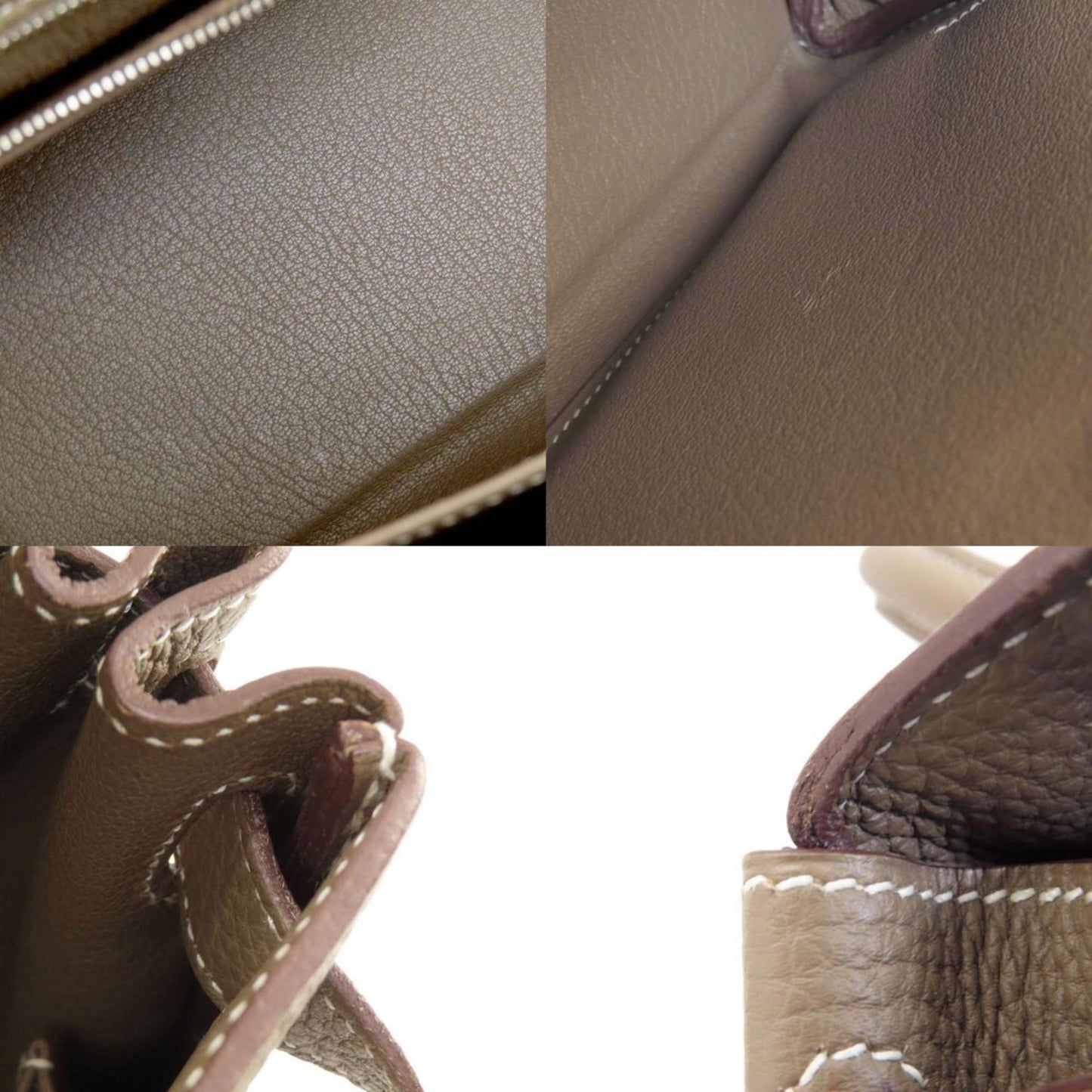 Hermès Brown Leather Kelly 28