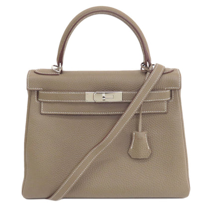 Hermès Brown Leather Kelly 28