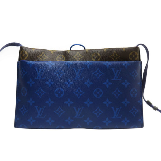 Louis Vuitton Red Canvas Pochette