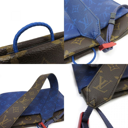 Louis Vuitton Red Canvas Pochette