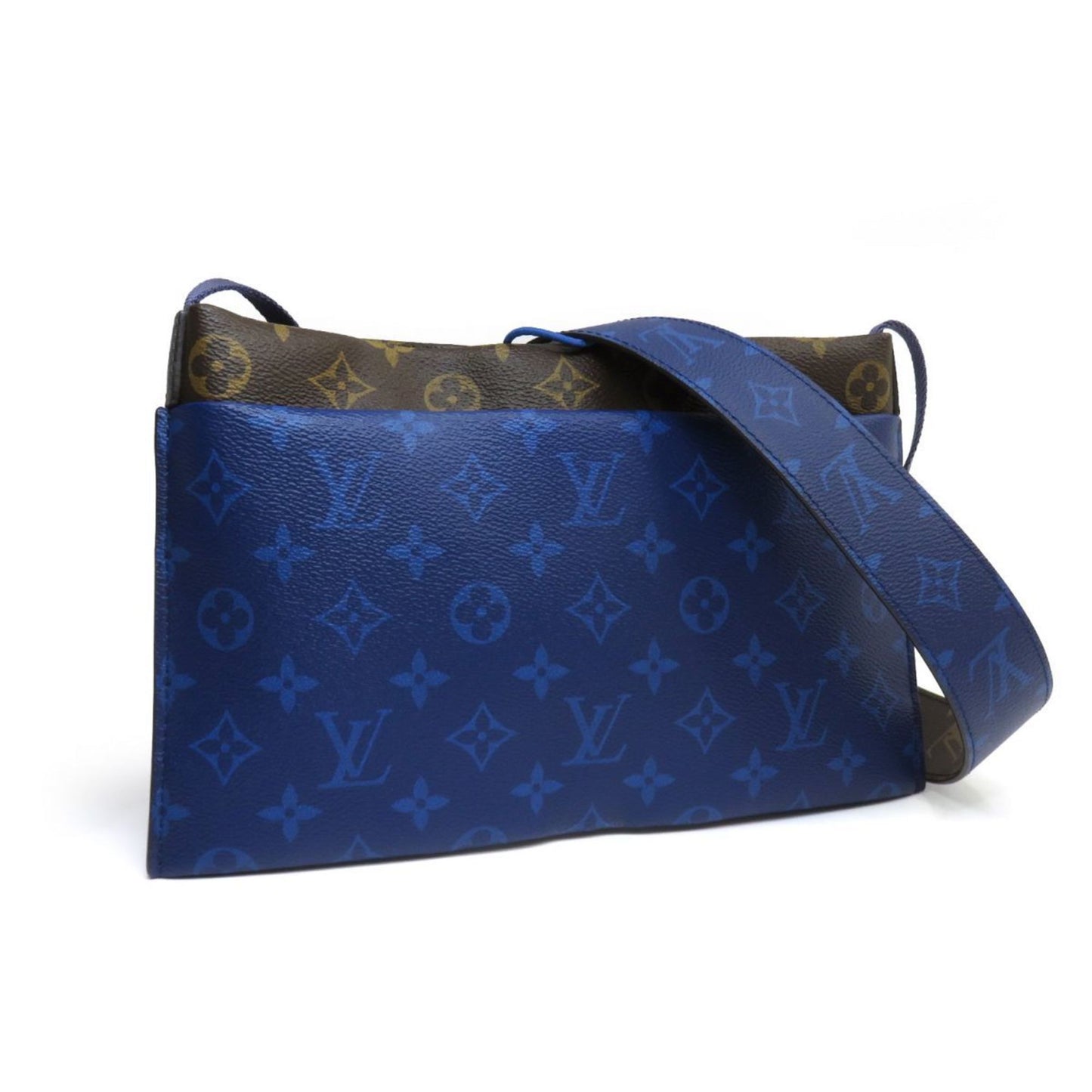 Louis Vuitton Red Canvas Pochette