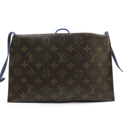 Louis Vuitton Red Canvas Pochette