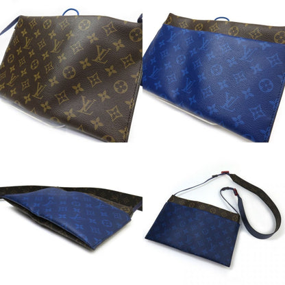 Louis Vuitton Red Canvas Pochette