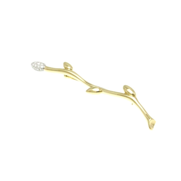 Chanel Gold Metal Coco Mark