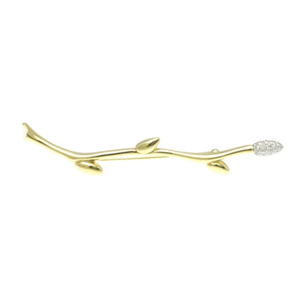 Chanel Gold Metal Coco Mark