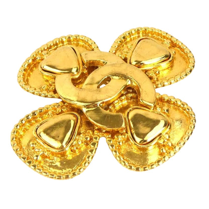 Hermès Silver Metal Brooch