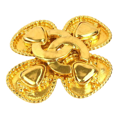 Chanel Gold Metal Coco Mark