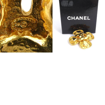 Chanel Gold Metal Coco Mark