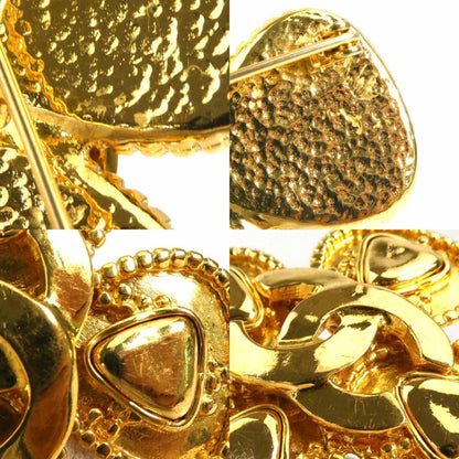 Chanel Gold Metal Coco Mark