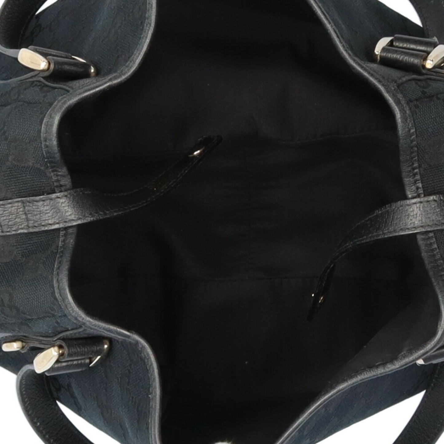 Gucci Black Canvas Abbey