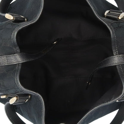 Gucci Black Canvas Abbey