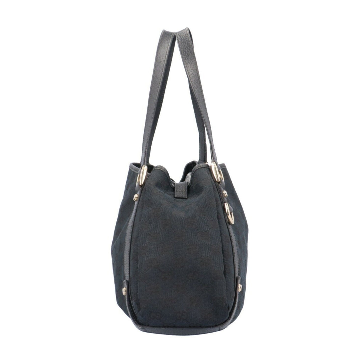 Gucci Black Canvas Abbey