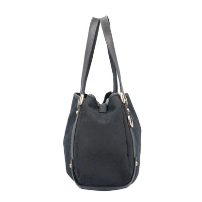 Gucci Black Canvas Abbey