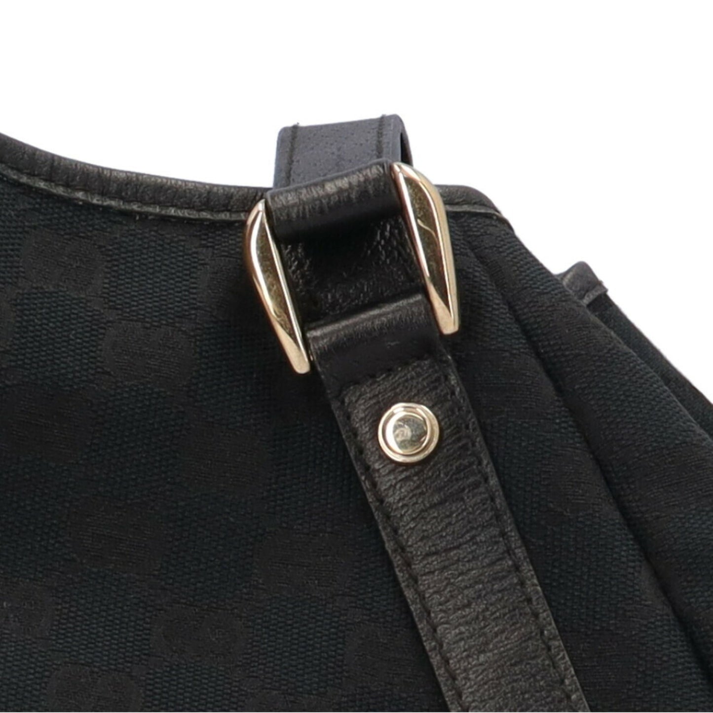 Gucci Black Canvas Abbey