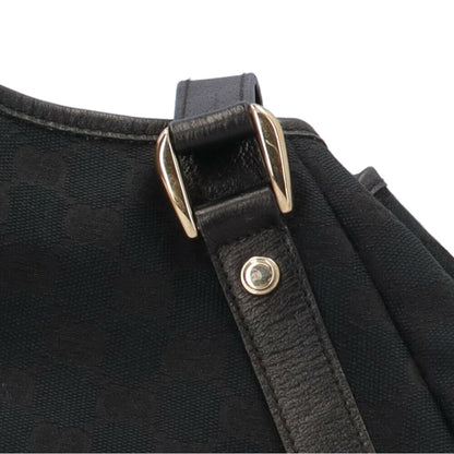 Gucci Black Canvas Abbey