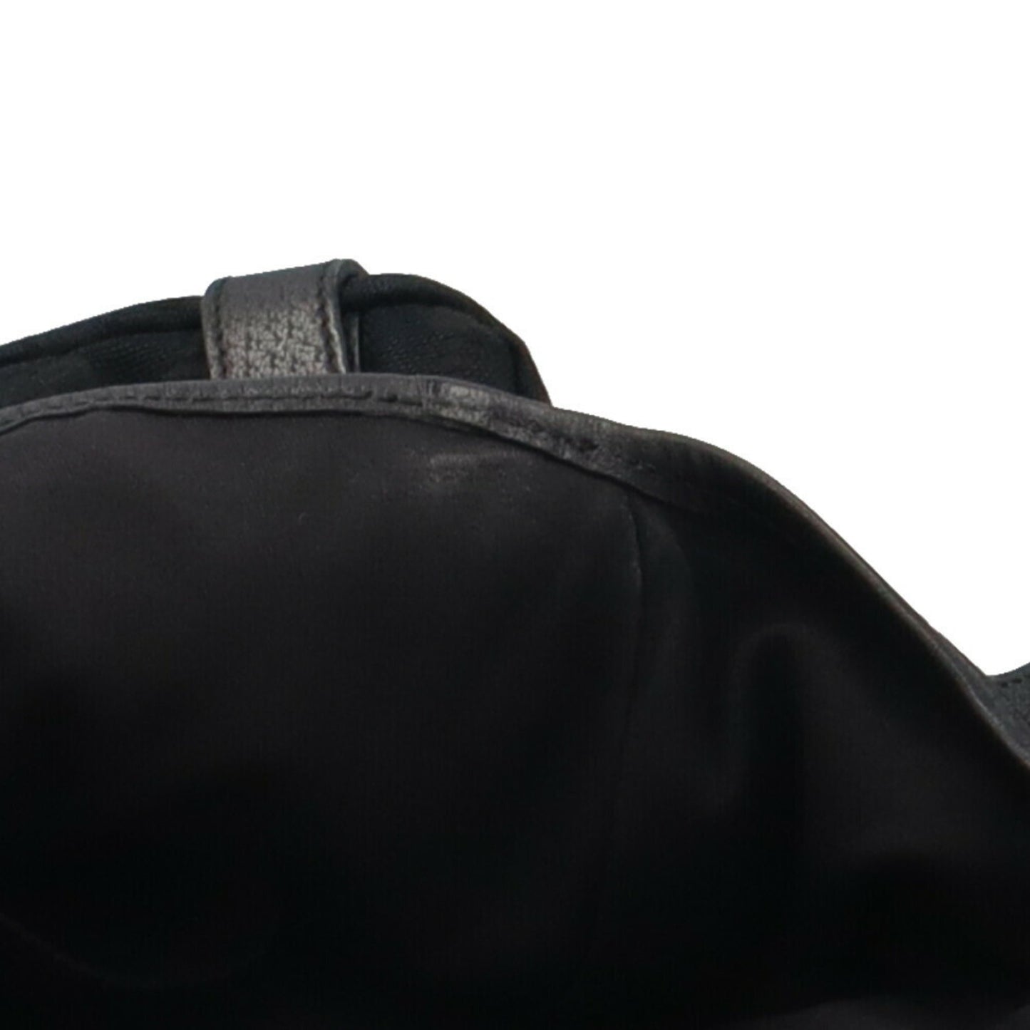 Gucci Black Canvas Abbey