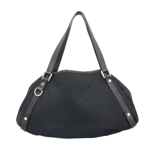 Gucci Black Canvas Abbey
