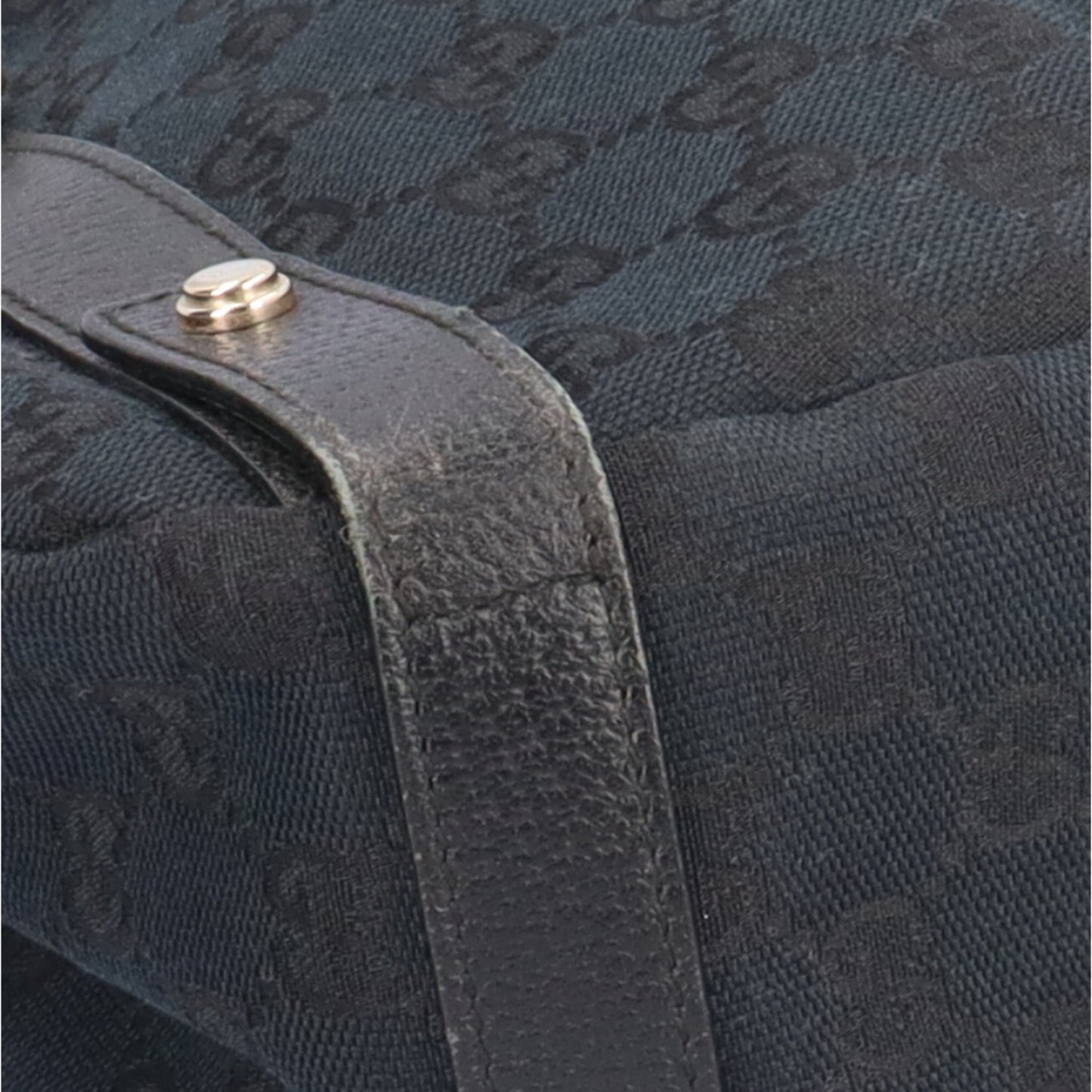 Gucci Black Canvas Abbey