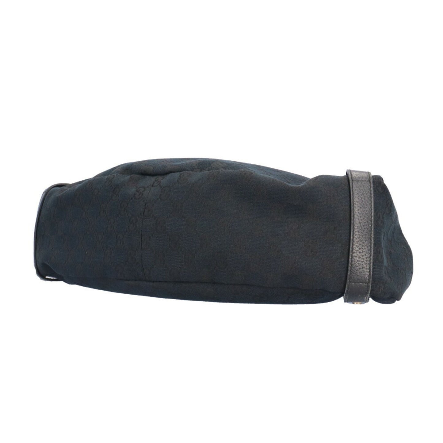 Gucci Black Canvas Abbey
