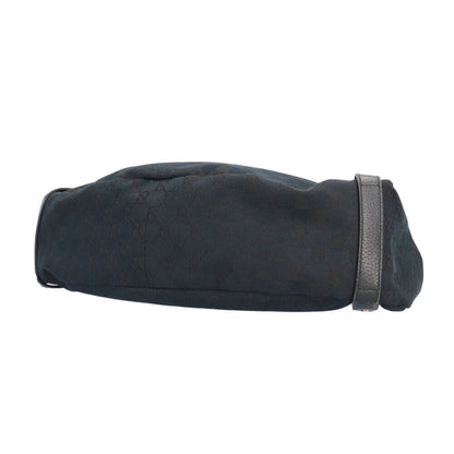Gucci Black Canvas Abbey
