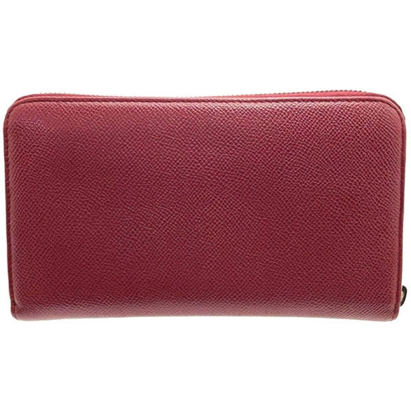 Loewe Red Leather Wallet