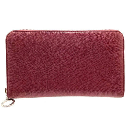 Loewe Red Leather Wallet